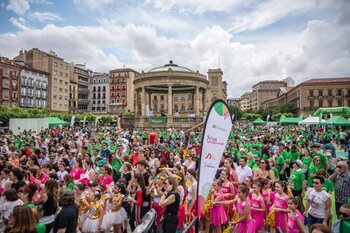 Pamplona se vuelca con el Tour Universo Mujer