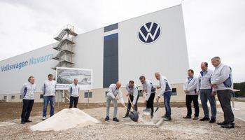 VW Navarra empieza el cambio para fabricar coches eléctricos