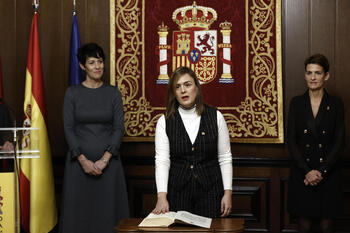 La nueva delegada del Gobierno en Navarra apela 