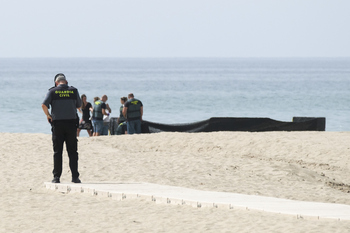 Localizan el cadáver de un bebé en una playa de Tarragona