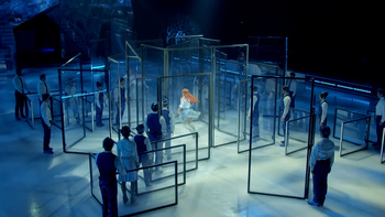 El Cirque du Soleil desembarca en Pamplona con 'Crystal'