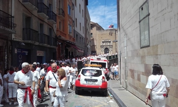 Cruz Roja atiende a 16 personas en el comienzo de la fiesta