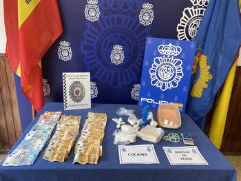Detenidas cuatro personas en Pamplona por tráfico de drogas