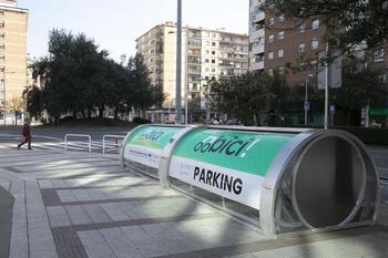 Dos nuevos aparcamientos cubiertos para bicis en Pamplona