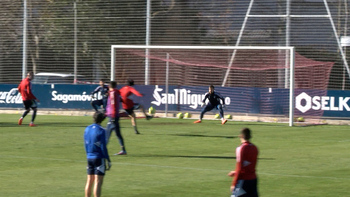 Osasuna activa su ataque antes de visitar al Espanyol