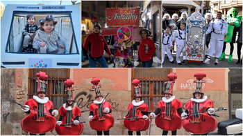 Tudela premia a los mejores disfraces de Carnaval
