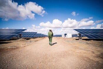 Un proyecto fotovoltaico en Ibargoiti creará 500 empleos