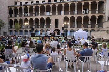 El Palacio de Ezpeleta amenizará las tarde de agosto