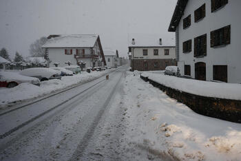 Navarra mantiene el nivel de preemergencia por nevadas