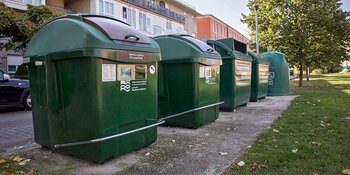 Navarra bate récord de reciclaje de residuos domésticos