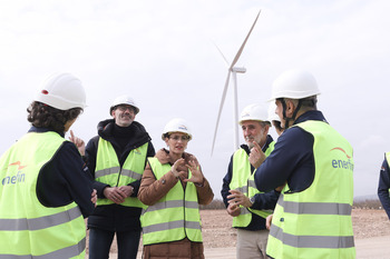 La Ribera albergará un complejo eólico de cuatro parques