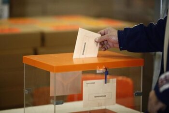 El sorteo de las mesas electorales empezará el 29 de abril