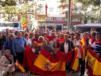 El PPN participa en Madrid en el acto contra la amnistía