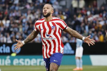 Memphis resucita al Atlético