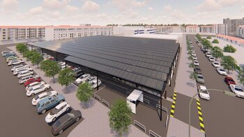 La Rochapea acogerá la mayor instalación fotovoltaica