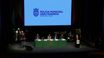 La Policía Municipal de Pamplona celebra su día