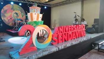 La adrenalina regresa a Sendaviva por su 20º aniversario