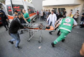 La OMS pierde el contacto con el hospital Al-Shifa de Gaza