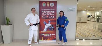 Ariane Toro y Jaione Ekisoain caen en Abu Dabi
