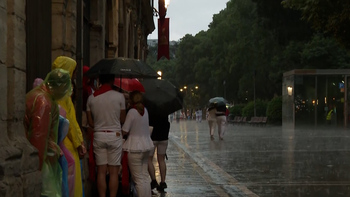 Pamplona suspende varias actividades por la gran tormenta