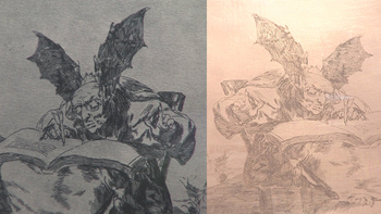 Los grabados de Goya vuelven a su 