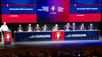 Osasuna presenta pérdidas de 3 millones al término de 2022