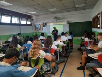 El abandono escolar cae un 73,85% en Navarra