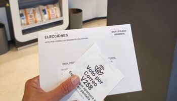 Correos admite 44.908 votos de electores en Navarra
