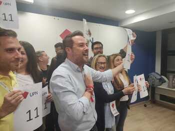 Toquero revalida la Alcaldía en Tudela con mayoría absoluta