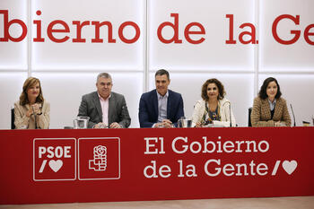 Santos Cerdán, coordinador general de campaña del PSOE
