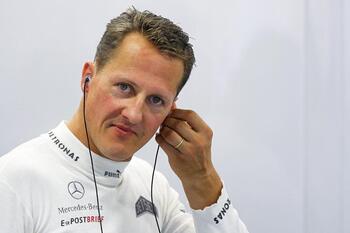 10 años del gravísimo accidente de Michael Schumacher