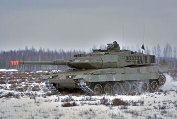 Alemania autoriza la entrega de tanques Leopard 2 a Ucrania