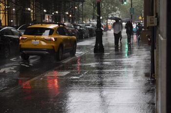 Nueva York declara el estado de emergencia por las lluvias
