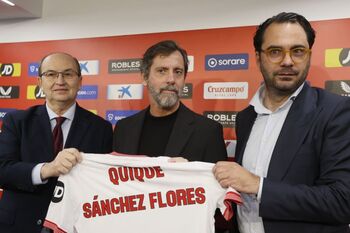 Quique Sánchez Flores, nuevo entrenador del Sevilla