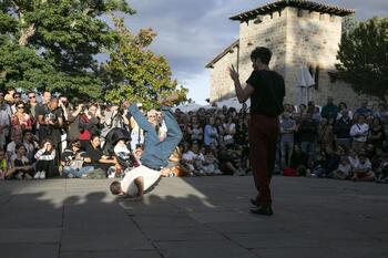 Danza contemporánea en el Festival de las Murallas