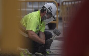 Aumentan un 9,3% en 2022 los accidentes laborales en Navarra