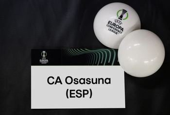 Osasuna espera rival para la previa de Conference Leage