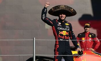 Verstappen hace historia en México