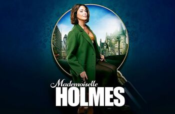 COSMO estrena la exitosa serie francesa ‘Mademoiselle Holmes’