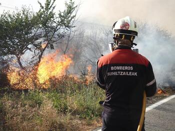 239 intervenciones de los bomberos en incendios de invierno