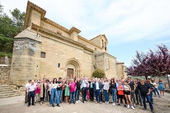 Más de 150 personas brindan por los vinos D.O. Navarra