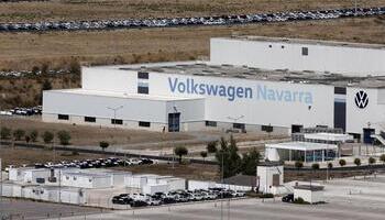 Volkswagen Navarra produjo en abril 23.753 turismos