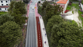 Una ruta ciclable de 2 km unirá Pamplona con Cizur Menor