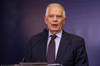Borrell plantea a EEUU un embargo de armas a Israel