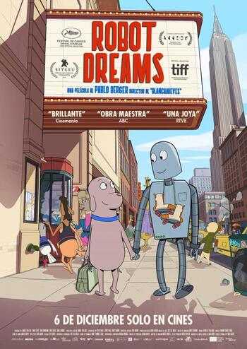 La película navarra 'Robot Dreams', nominada a los Óscar