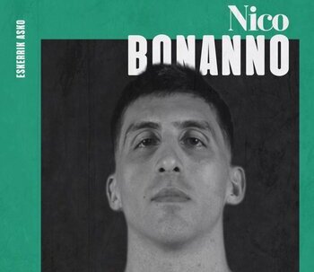 Nicolás Bonanno dejará Anaitasuna al término de la temporada
