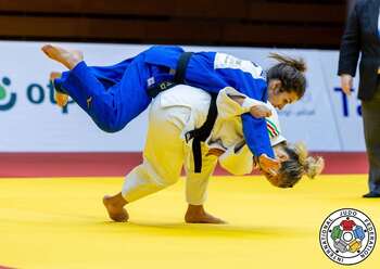 Ariane Toro logra una increíble medalla de bronce en París