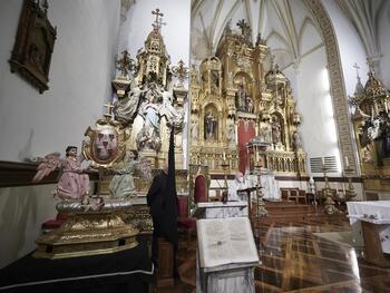 Pamplona celebra hoy la Función de las Cinco Llagas