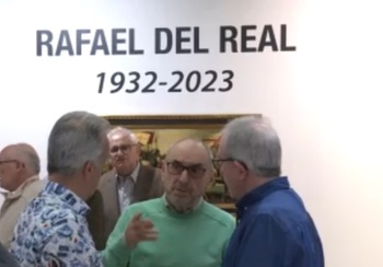 Una veintena de obras homenajean al pintor Rafael del Real