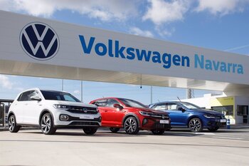 Volkswagen Navarra produjo 27.240 coches este marzo